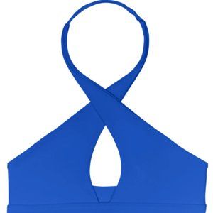 TAHA'A TOP MIKOH Small Iris Blue